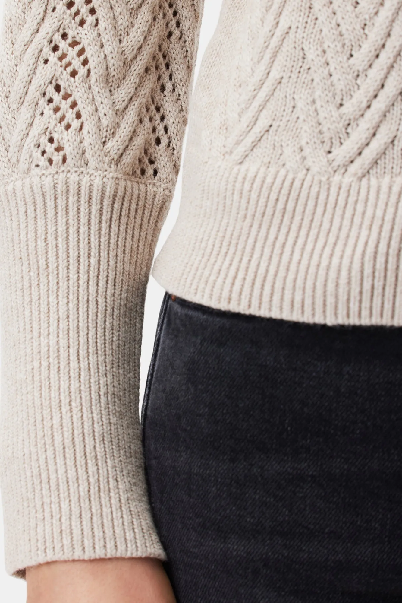 Amour Vert Clementine Sweater- Sweaters & Cardigans|Clearance