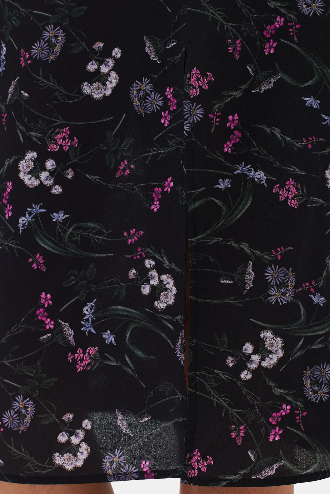 Amour Vert Ollie Washable Silk Skirt- Skirts|Clearance