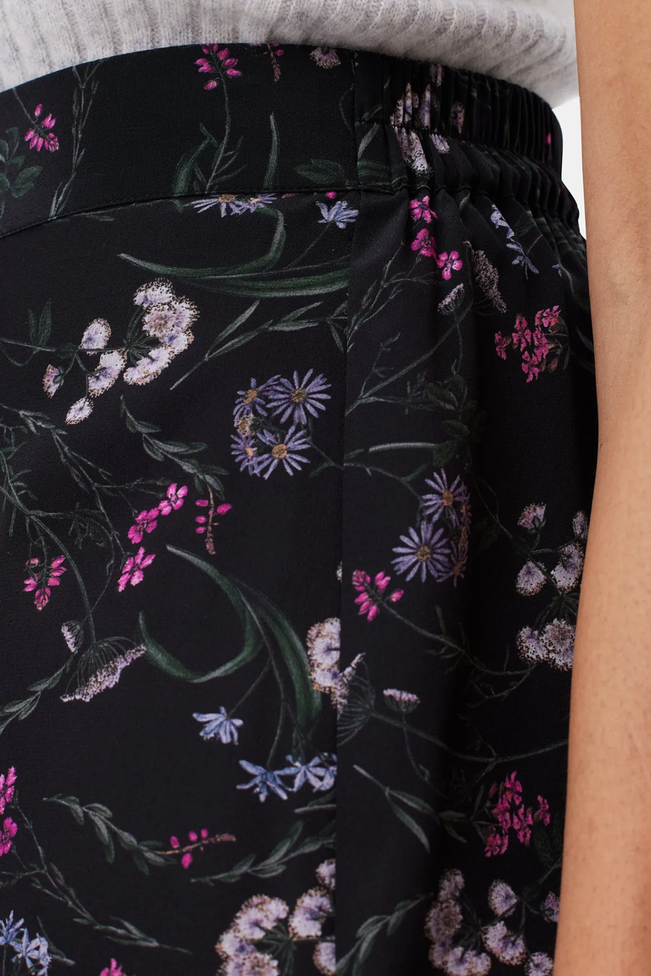 Amour Vert Ollie Washable Silk Skirt- Skirts|Clearance