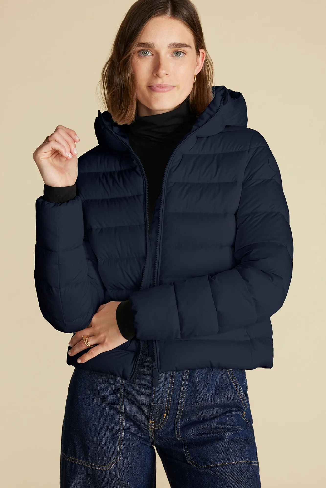 Amour Vert Save The Duck Sweet Jacket- Jackets & Outerwear
