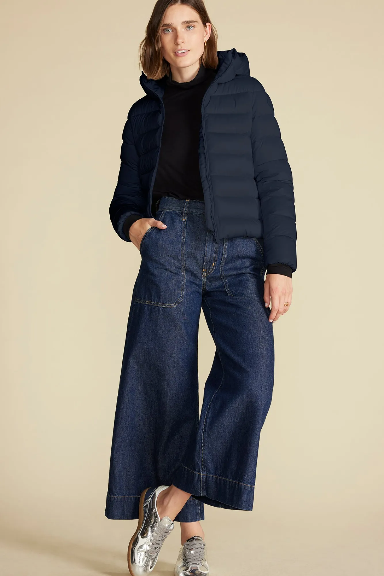 Amour Vert Save The Duck Sweet Jacket- Jackets & Outerwear