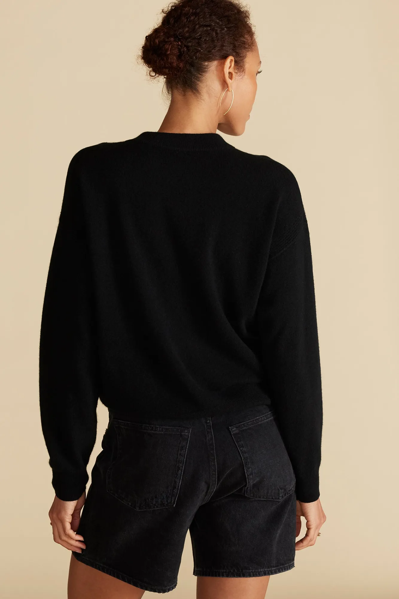 Amour Vert Pearl Cashmere Sweater- Sweaters & Cardigans