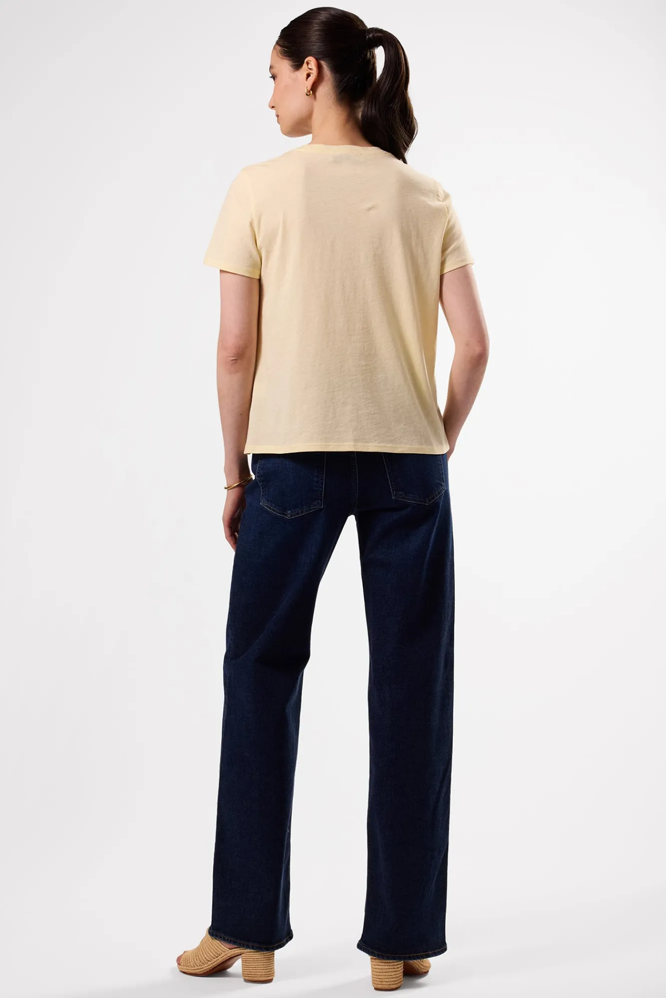 Amour Vert Berkeley Organic Cotton Tee- Tops|Tees