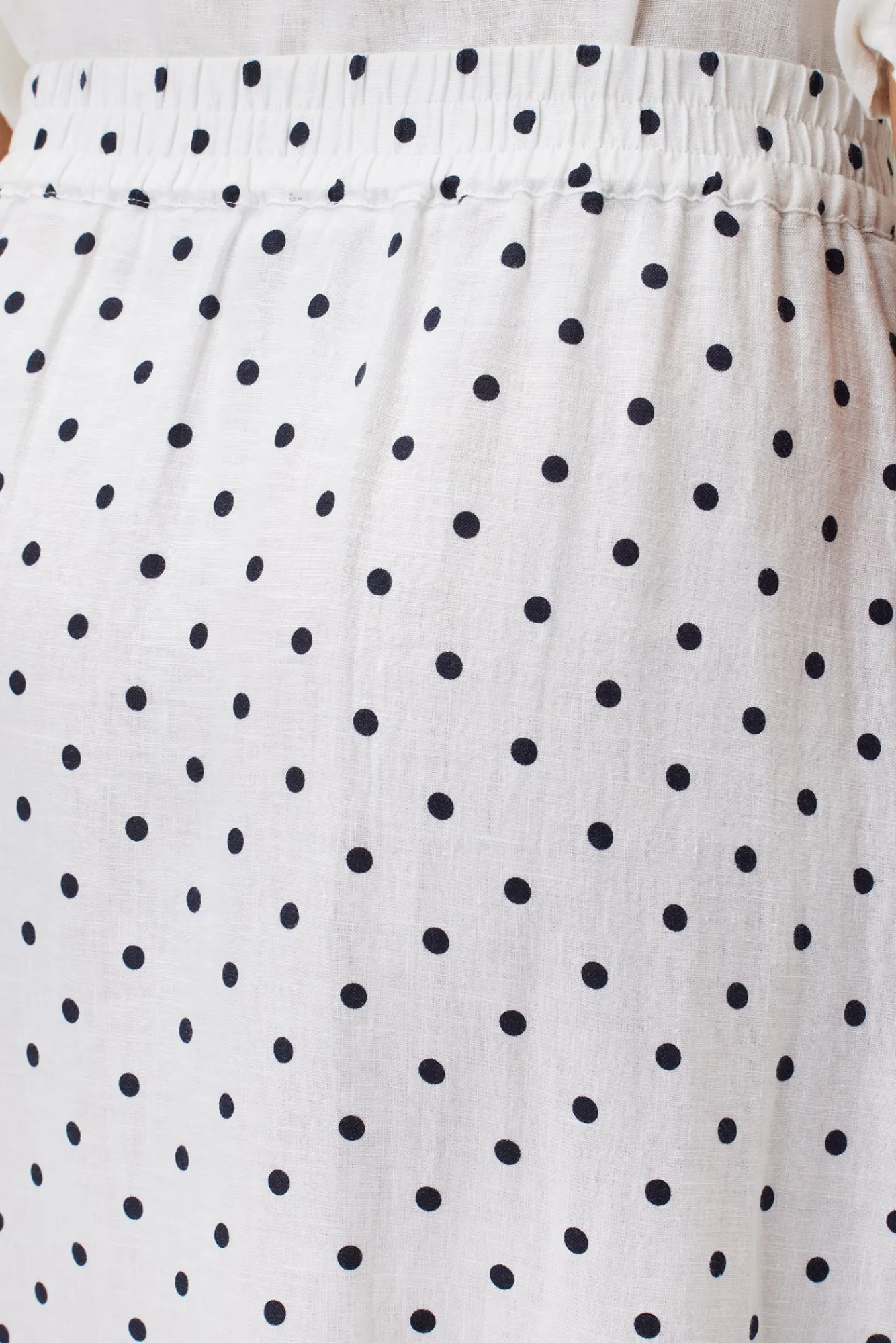 Amour Vert Lilly Pilly Lola Organic Linen Skirt- Skirts|Clearance