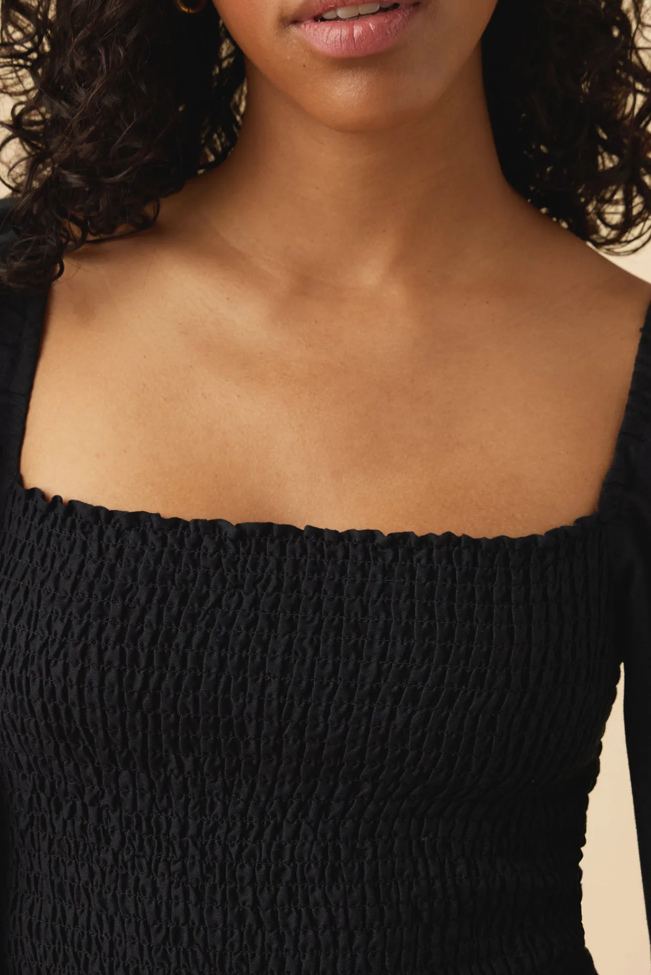 Amour Vert Averill Ramie Viscose Dress- Dresses|Clearance