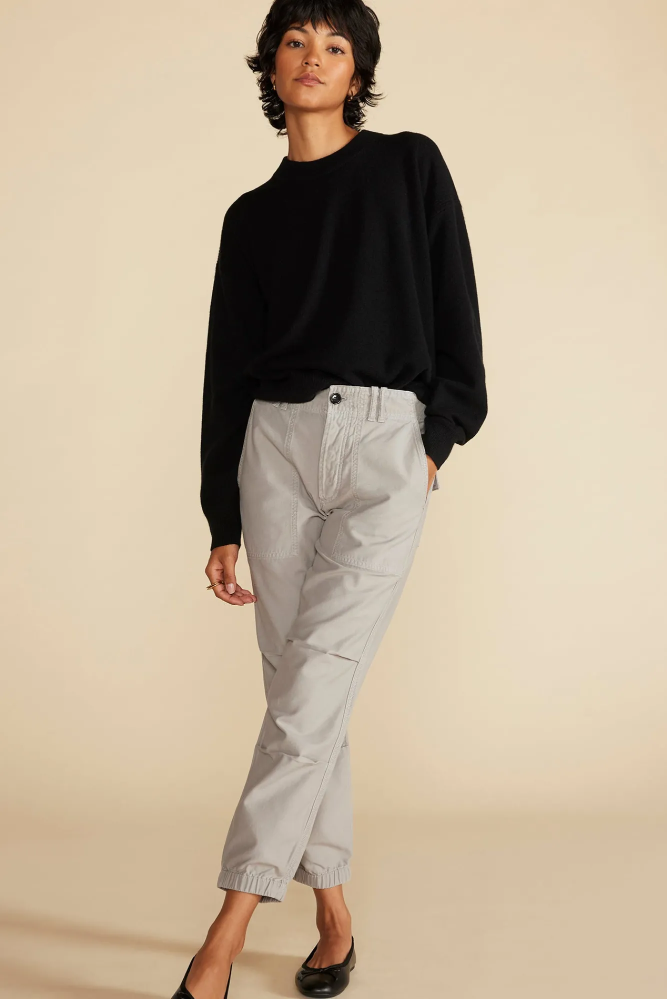 Amour Vert Citizens of Humanity Agni Utility Trouser- Pants