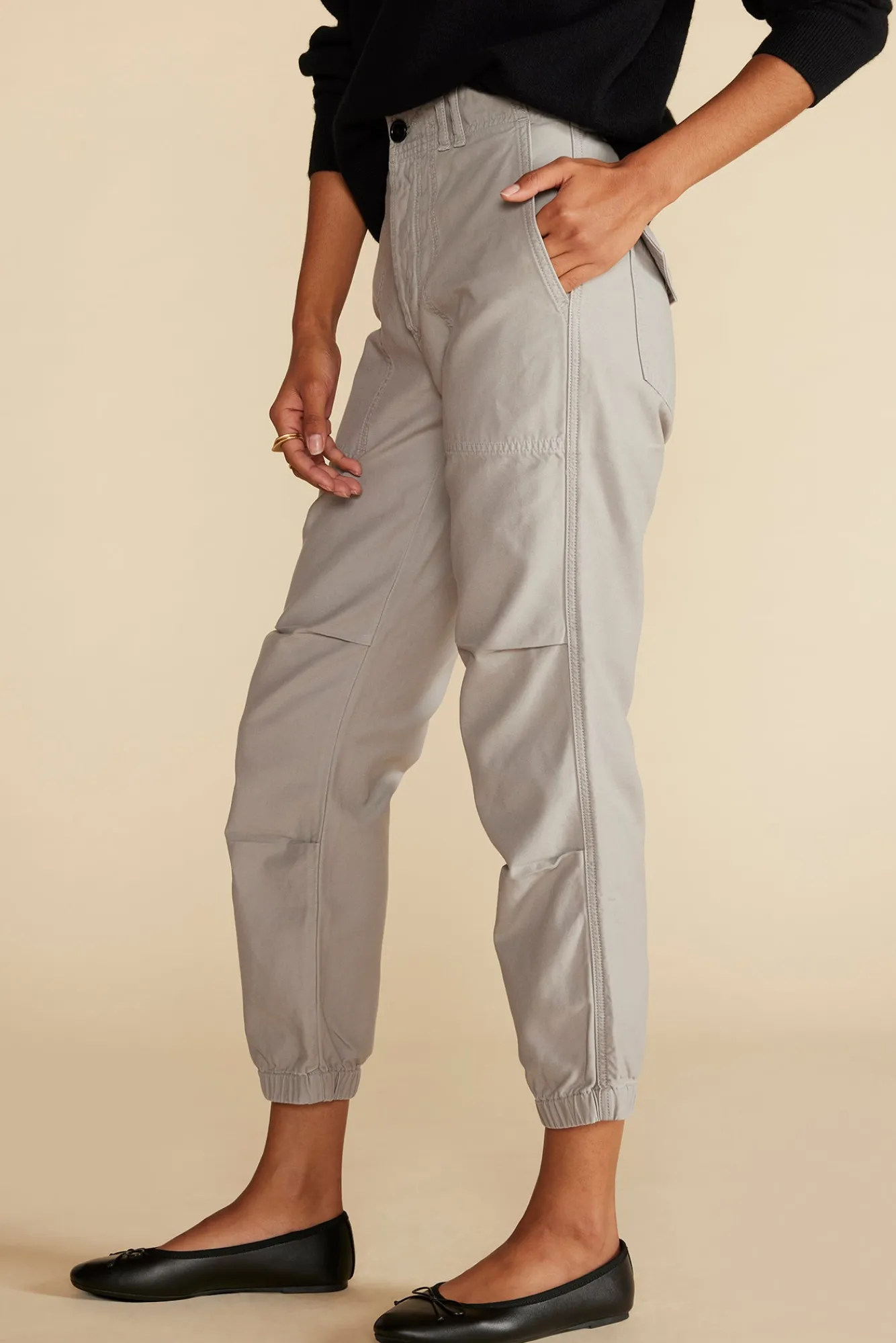 Amour Vert Citizens of Humanity Agni Utility Trouser- Pants