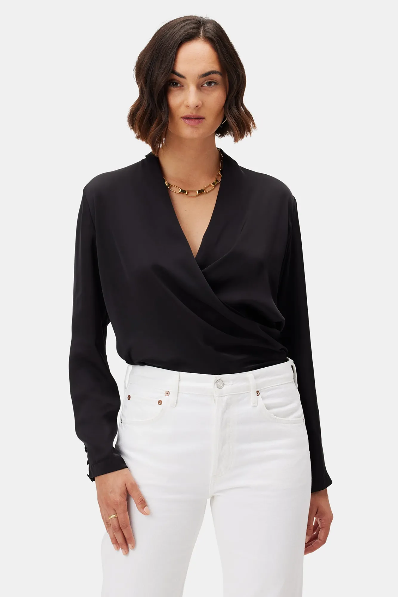 Amour Vert Calais Blouse- Tops|Clearance